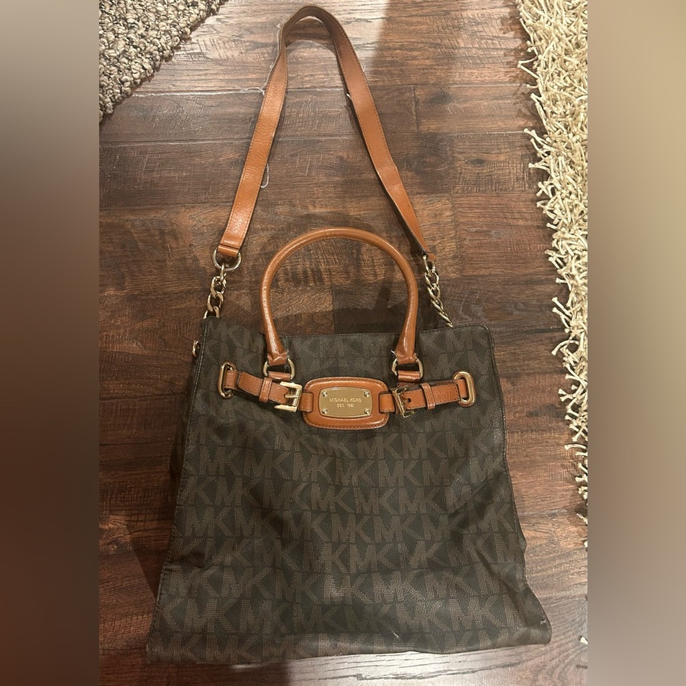 Michael Kors Bag with Buckle